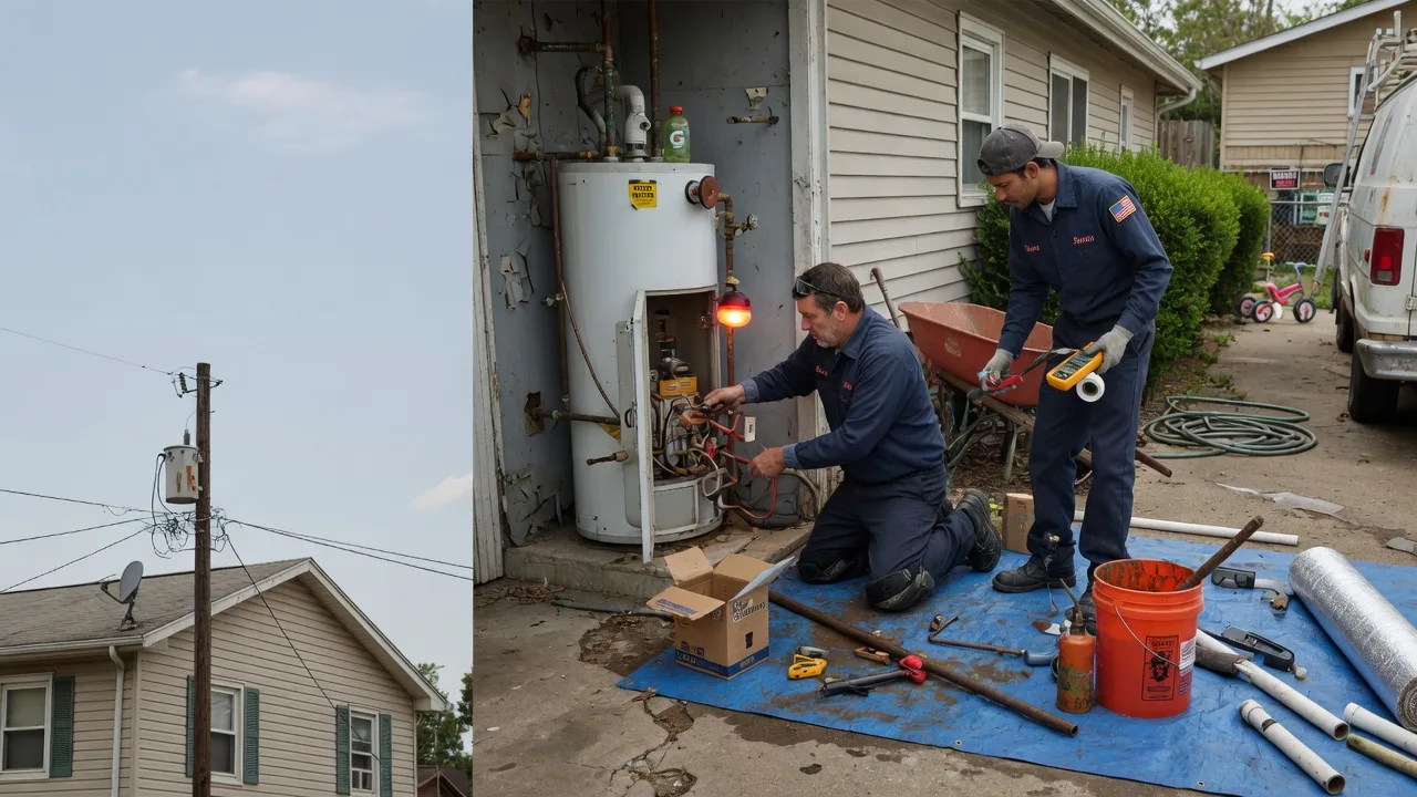 Leak Detection in Hayesville, OH near me